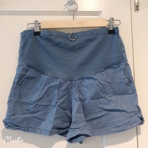 maternity shorts - beautiful in pregnancy 🤩